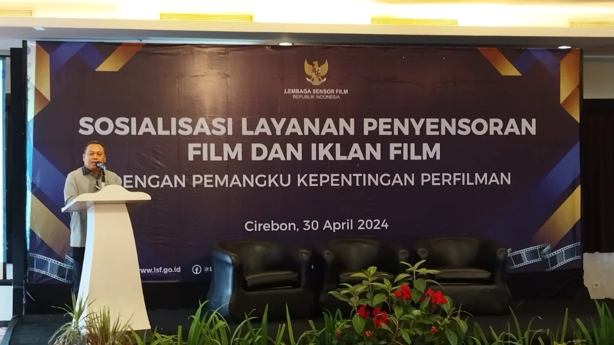 LFS Sukses Gelar Acara Sosialisasi Layanan Penyensoran Film dan Iklan di Aston Cirebon Hotel and Convention Ce