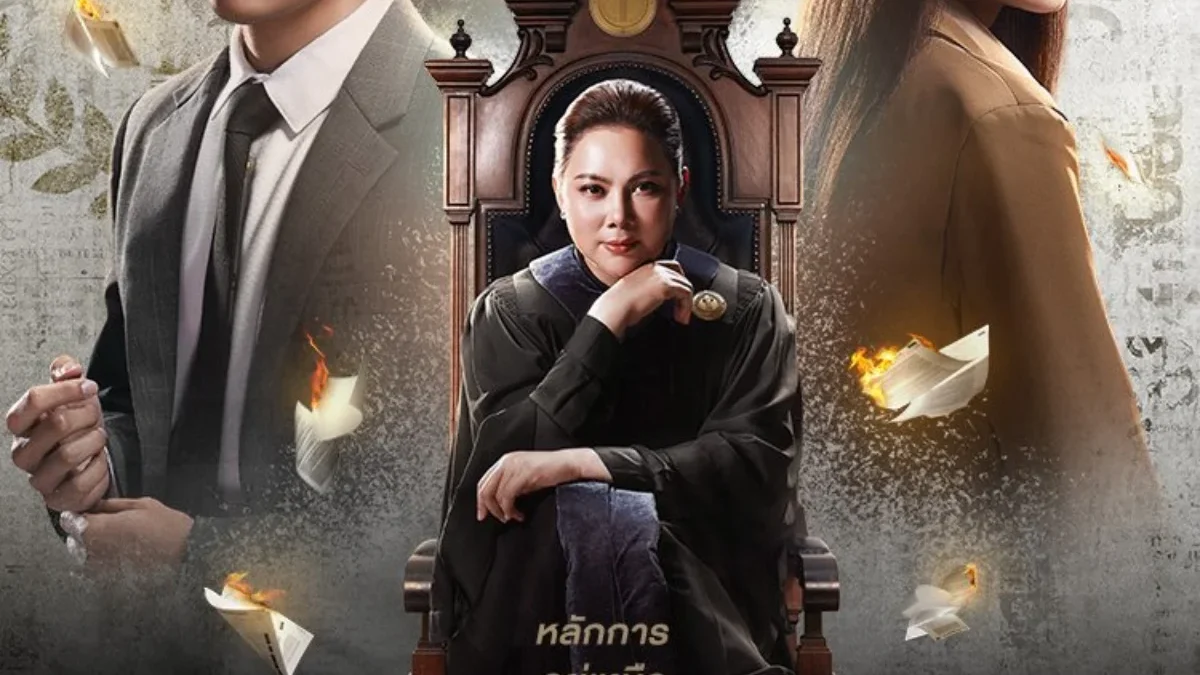 Sinopsis Drama Thailand Terbaru Law Less, Perjuangan Menegakan Keadilan