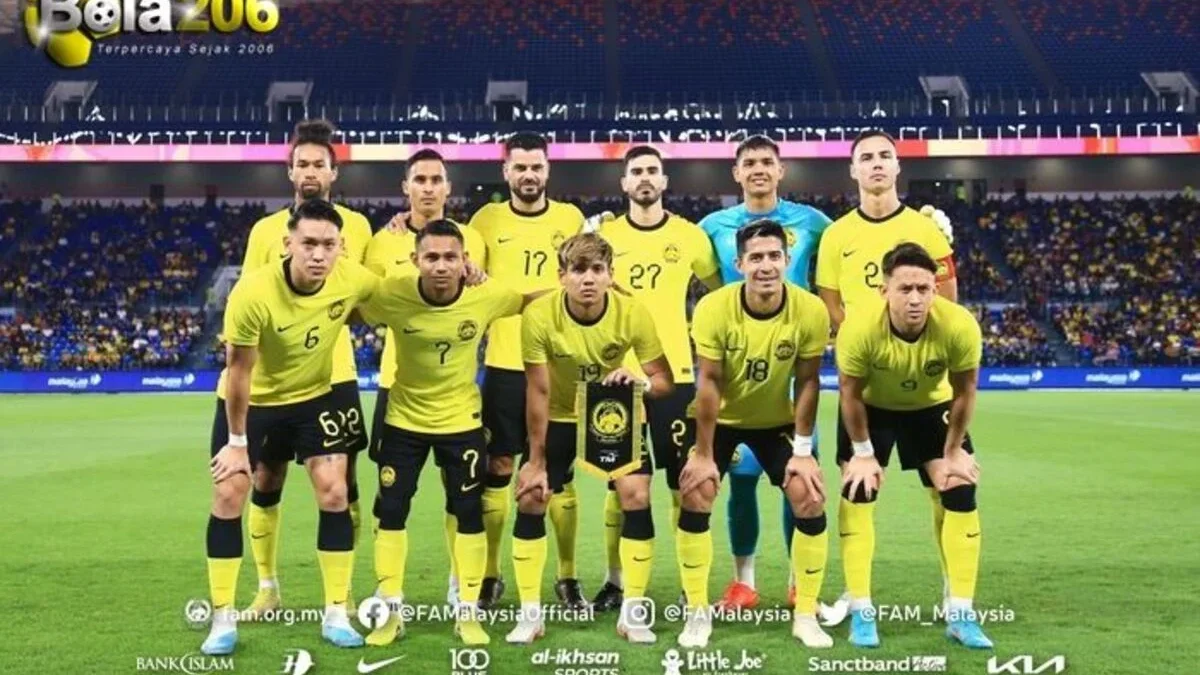 Timnas Malaysia Di tolak 5 Negara Untuk Melakukan Uji Coba 