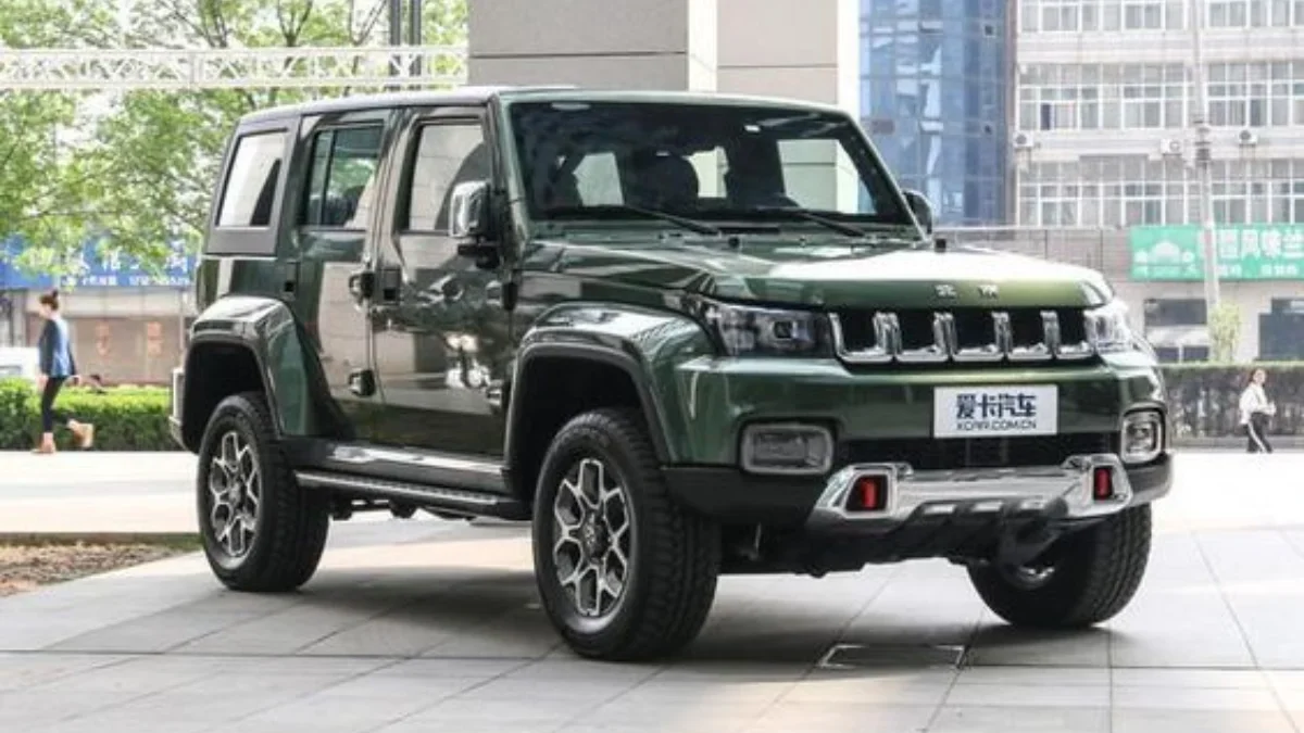 Mobil China BAIC BJ40