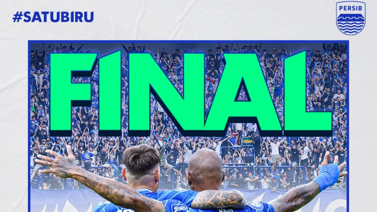 Jadwal Final Liga 1 Indonesia 2024: Ditunggu Persib Bandung wahai Pemenang Semifinal Championship Liga 1