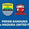 Persib vs Madura Leg 1 Maung Bandung Larang Sape Kerrab untuk Datang ke Bandung