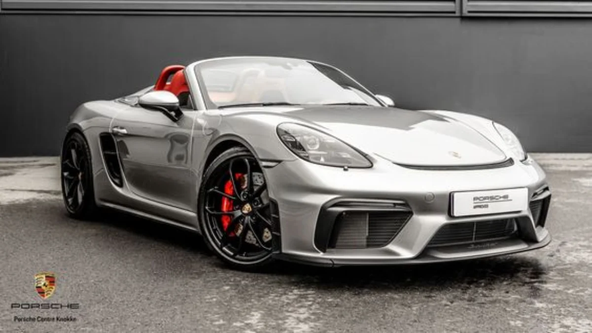 Porsche 718 Boxster