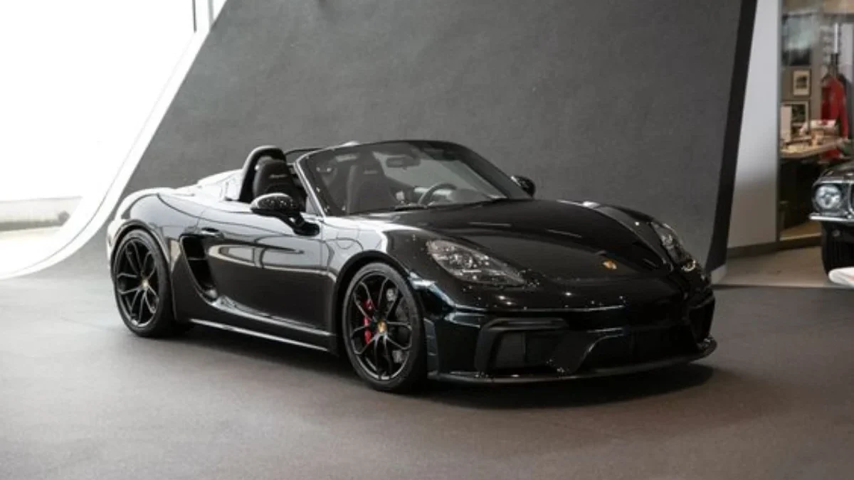 Porsche 718 Boxster