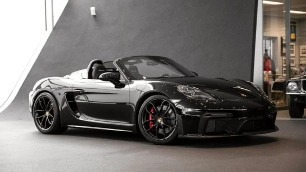 Porsche 718 Boxster