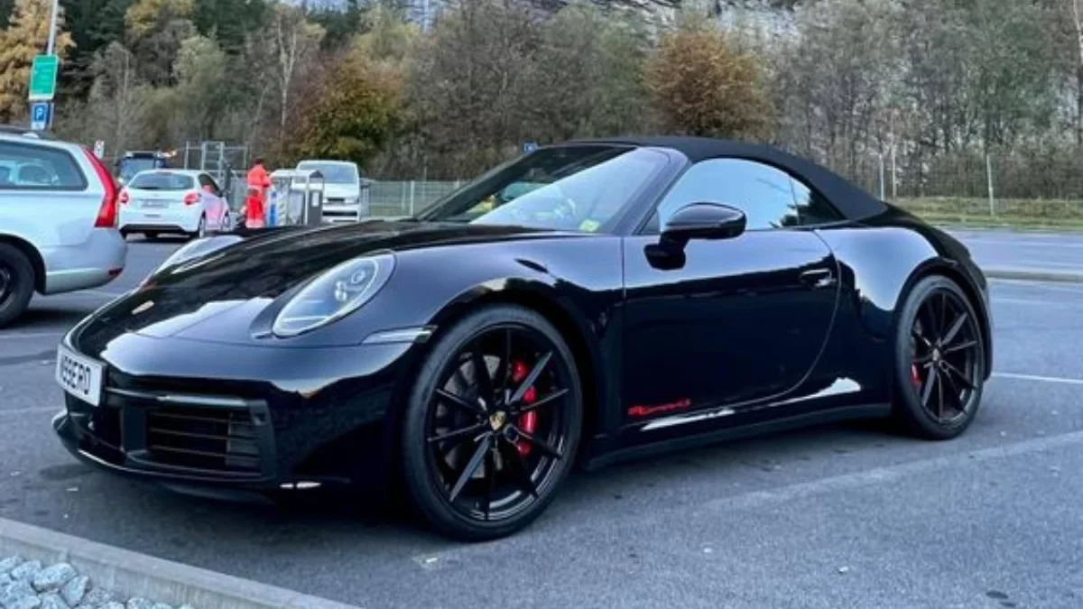 Porsche 718 Cayman Style Edition