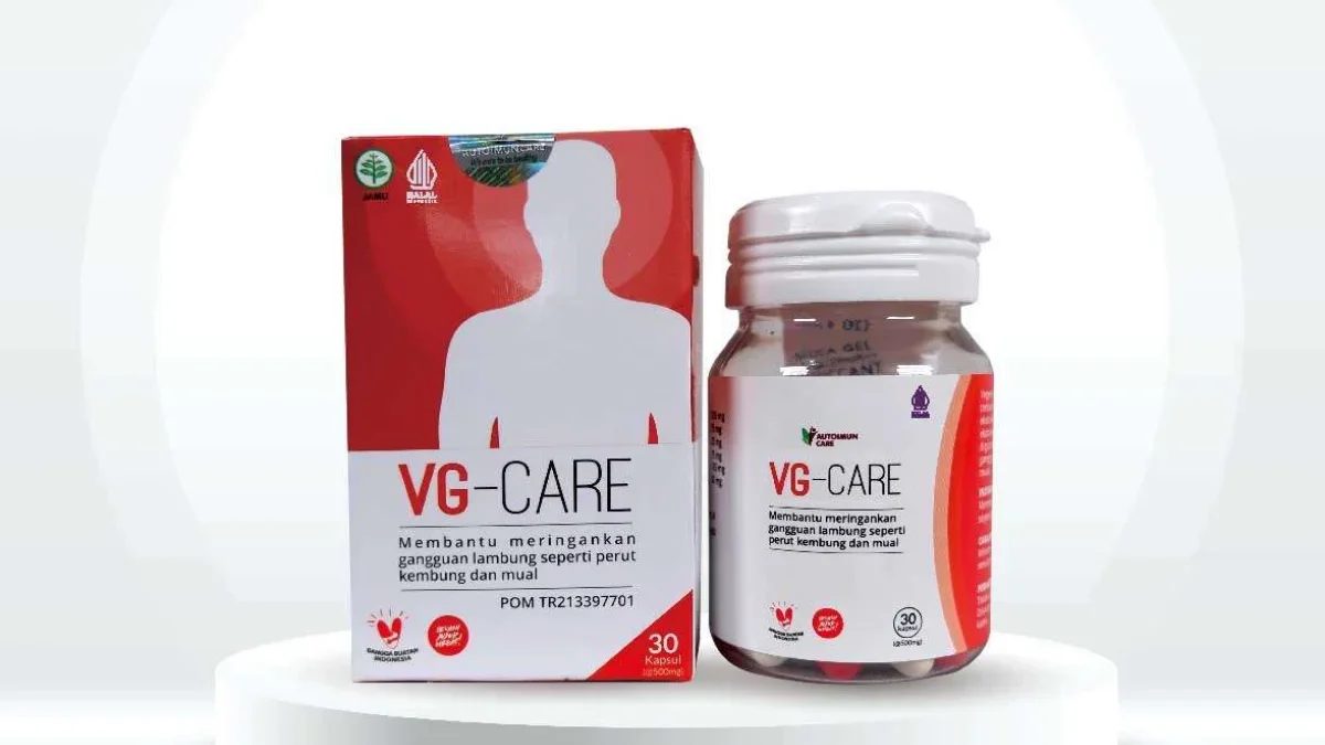 Ingin Terbebas dari Maag? Kenali Solusinya di Ramuan Herbal VG-CARE!