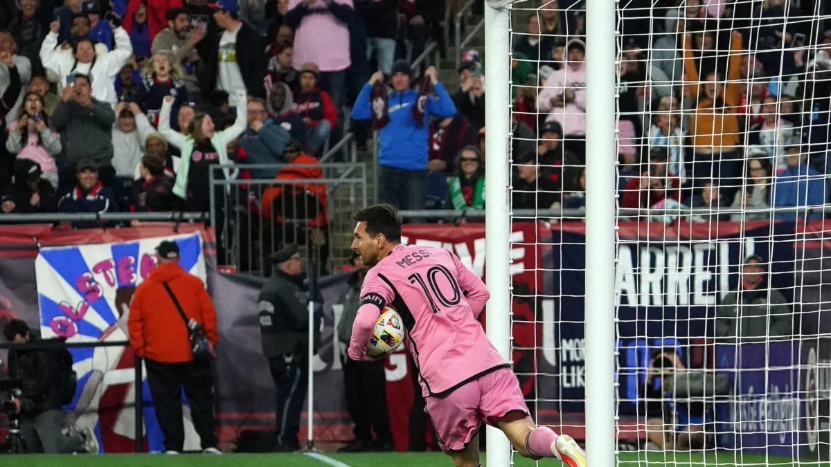 Lionel Messi Cetak Gol di Inter Miami vs Atlanta tapi Inter Miami Kalah dari Atlanta United