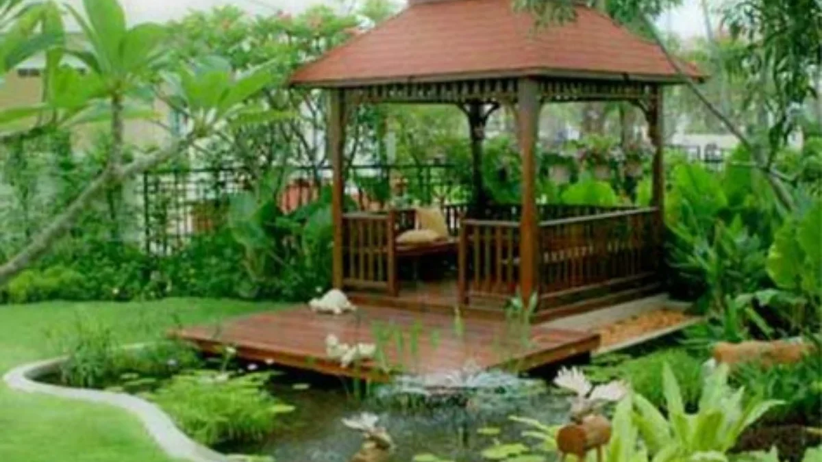 Dari Konsep Retro hingga Modern, 11 Inspirasi Desain Taman Belakang Rumah yang Memikat