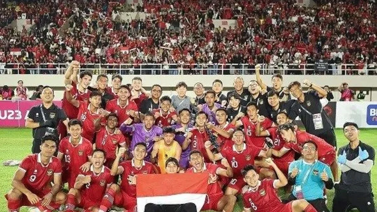 Media Vietnam Akui Kehebatan Timnas Indonesia U-23: Lebih Oke Dibanding Irak!