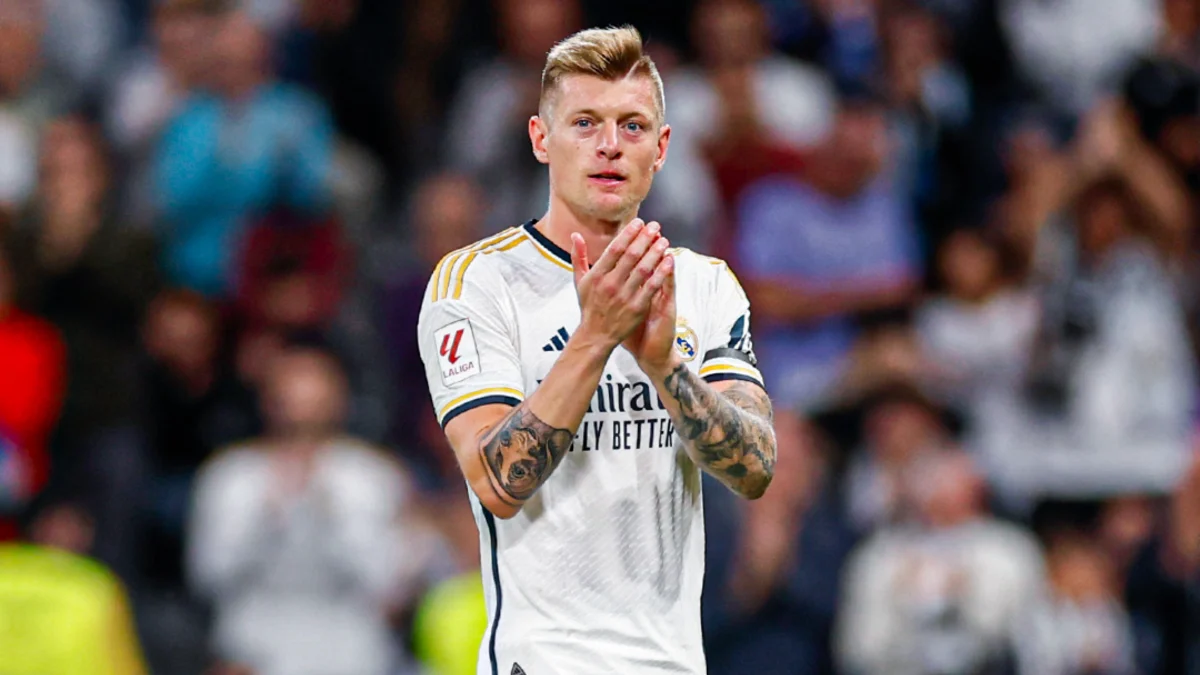 Toni Kroos usai Piala Eropa 2024 Berakhir