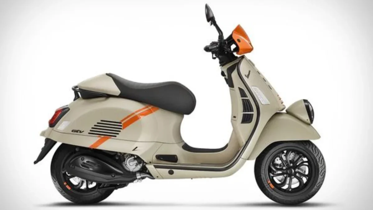 Model Piaggio Terbaru! Vespa GTV 300 Perpaduan antara klasik dan performa Fitur yang Keren