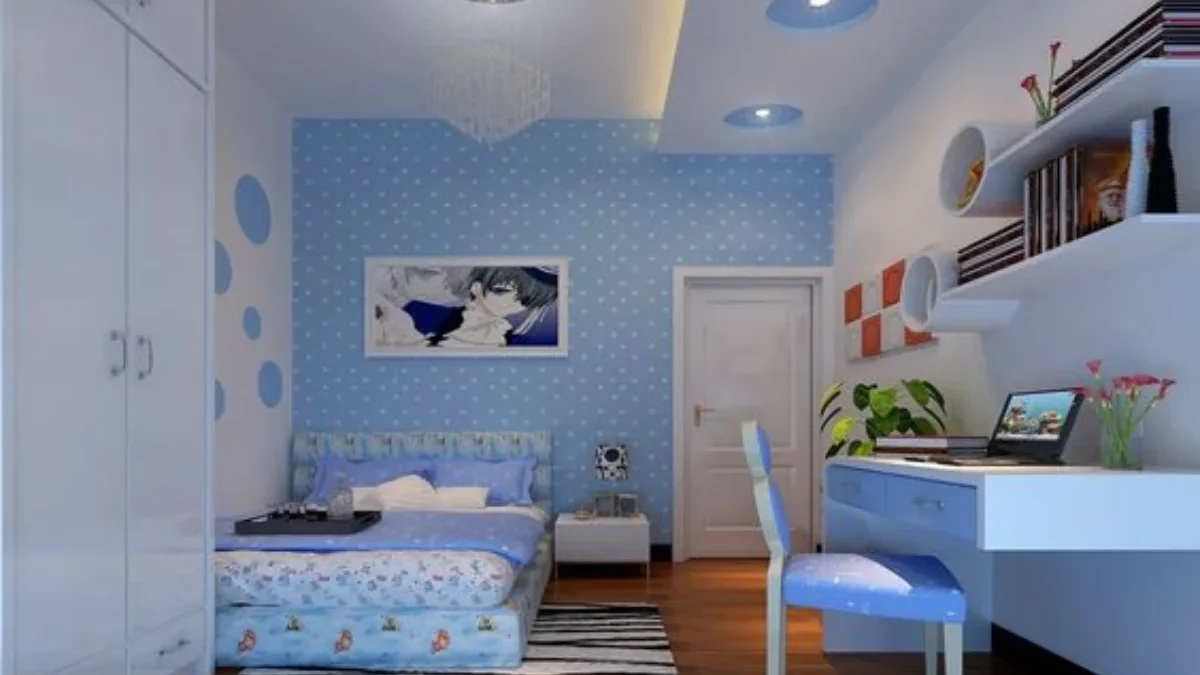 Inspirasi Desain Kamar Tidur Bernuansa Biru, Desainnya Bikin Betah dan Mata Jadi Segar!