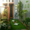 8 Inspirasi Surga Taman Belakang Rumah Minimalis dengan Konsep Outdoor yang Gothic