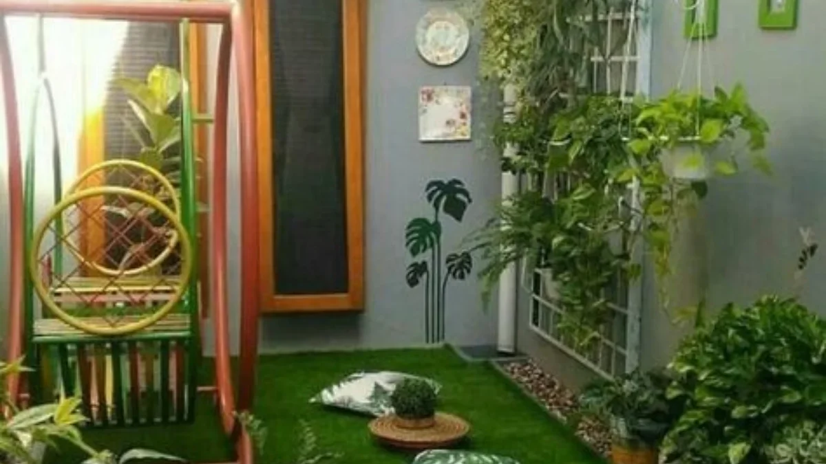 8 Inspirasi Surga Taman Belakang Rumah Minimalis dengan Konsep Outdoor yang Gothic