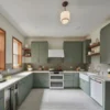 Inspirasi Desain Dapur dengan Warna Sage Green, Ciptakan Nuansa Alam yang Menenangkan Dirumah Anda