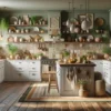 Ide Desain Dapur dengan Gaya Boho, Terlihat Sangat Hangat dan Damai