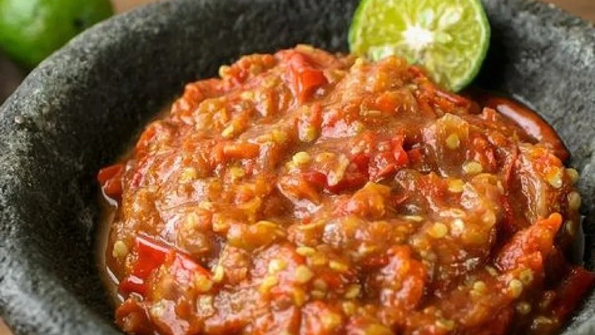 Bikin Lidah Meled dan Nendang, 5 Kuliner Sambal yang Terkenal, Membuat Kita Semakin Enak Akan Rasa Pedasnya 