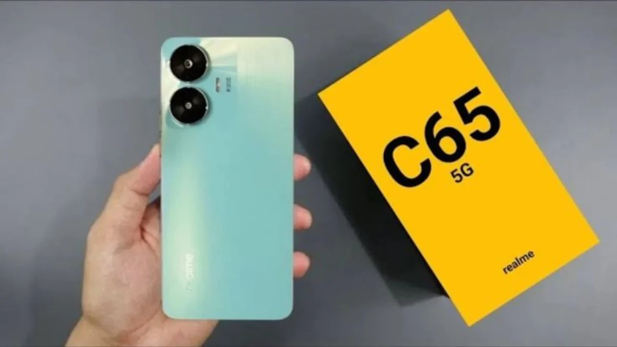 Resmi Rilis, Intip Spesifikasi dan Harga Realme C65 5G Disini!