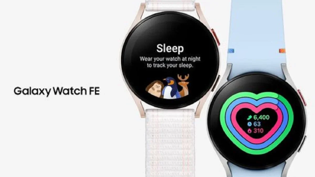 Samsung Galaxy Watch FE, Smartwatch yang Punya Fitur Kesehatan Lengkap, Cek Harga dan Speknya Disini!