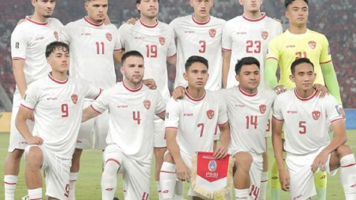 Hasil Drawing Kualifikasi Piala Dunia 2026 Babak 3: Indonesia Vs Australia