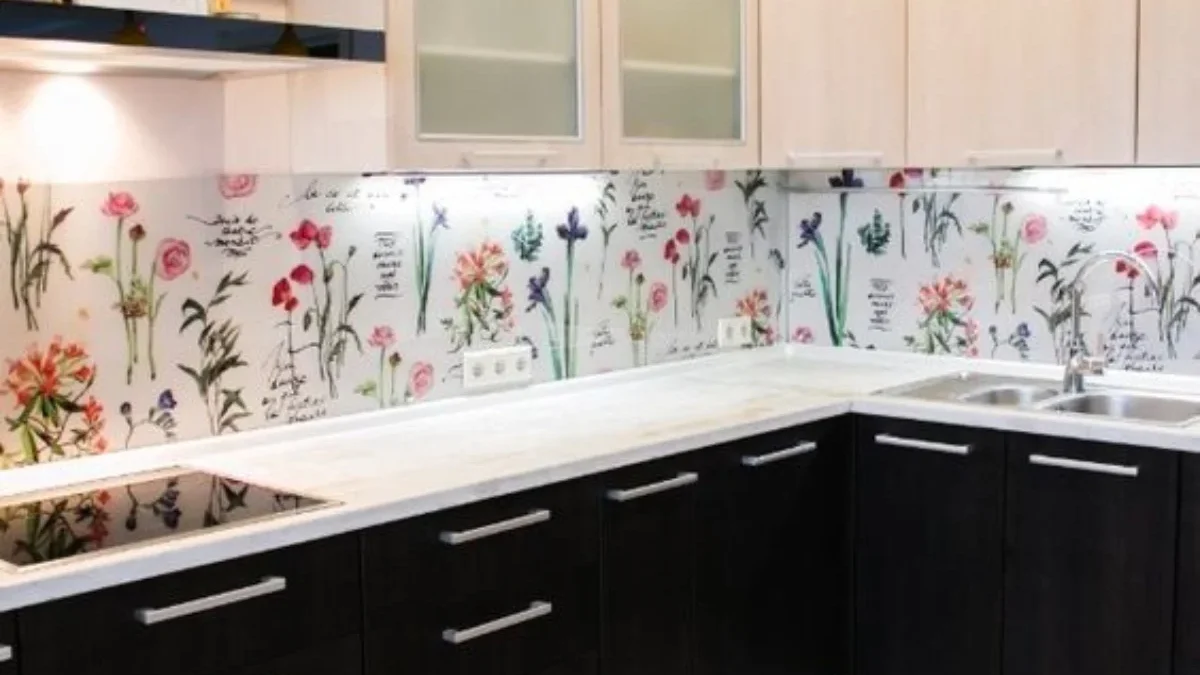 Inspirasi Wallpaper Dinding Dapur Minimalis yang Estetik 