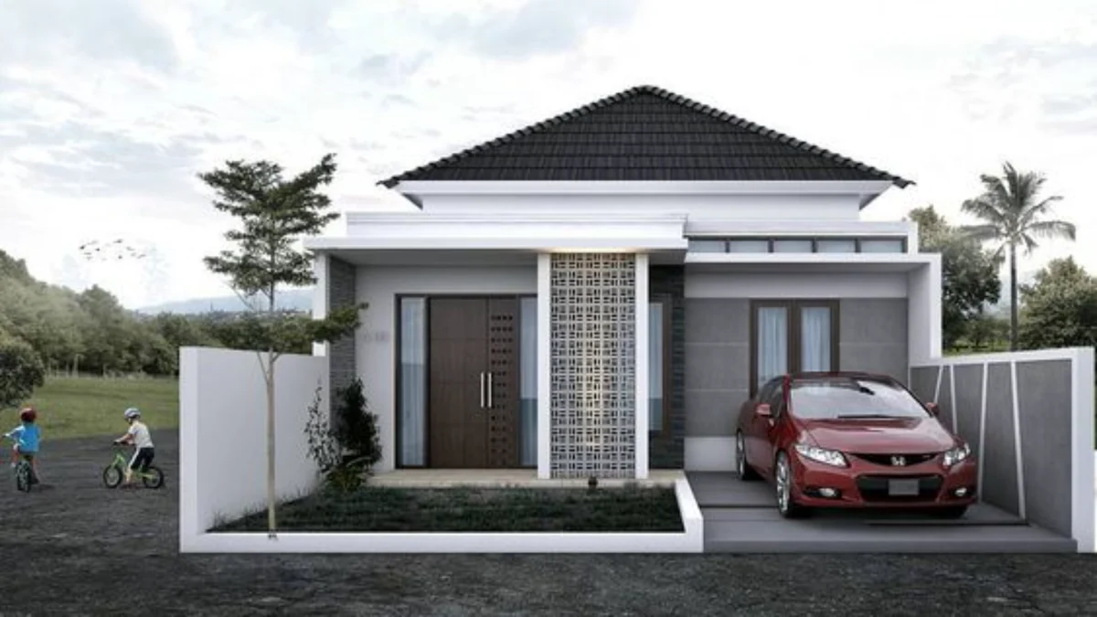 10 Model Rumah Minimalis Terbaru 1 Lantai yang Bisa Bikin Tetangga Panas