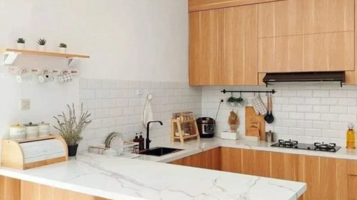 Colorful Pattern di Dapur, 10 Inspirasi Motif dan Warna dalam Desain Minimalis Murah