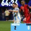 Bukan Lionel Messi yang Cetak Gol di Laga Pembuka Argentina vs Kanada Copa America 2024, Tapi Pemain Inter!