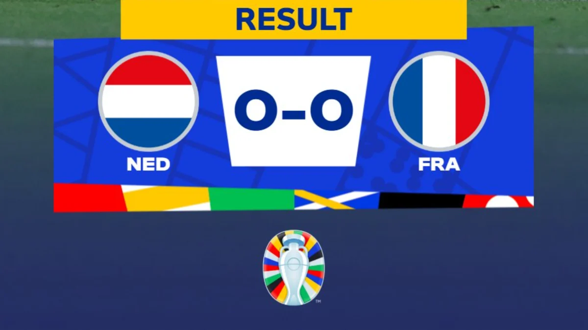 Hasil Belanda vs Prancis EURO 2024: Prancis Ditahan Imbang oleh Belanda dalam Matchday Kedua Grup D Euro 2024