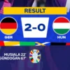 Jerman Menang di Pertandingan Jerman vs Hungaria dan Lolos ke Babak 16 Besar EURO 2024