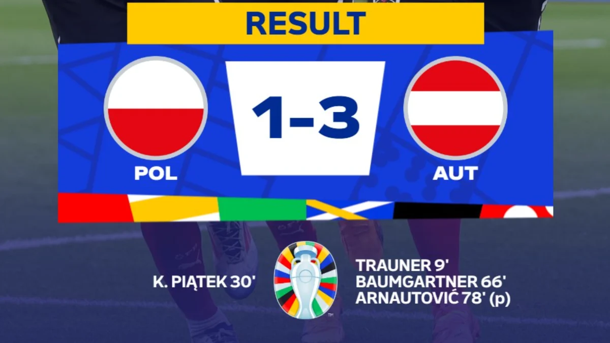 Hasil Polandia vs Austria EURO 2024: Austria Tundukkan Polandia dengan Skor 3-1 di Matchday Kedua Grup D Euro