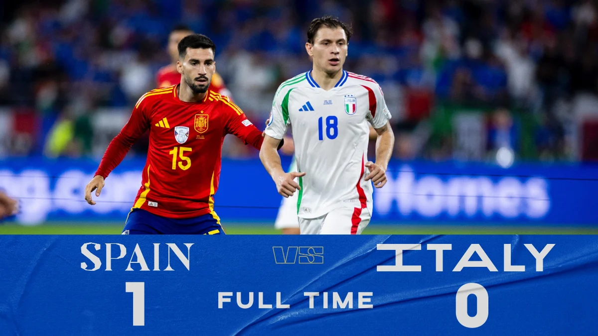 Hasil Spanyol vs Italia di EURO 2024: Spanyol Menang dengan Gol Keberuntungan