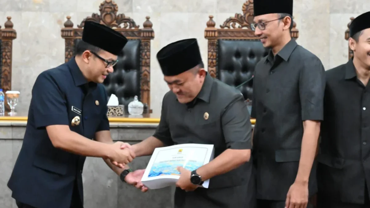 DPRD Kabupaten Cirebon Gelar Paripurna Pertanggungjawaban APBD 2023