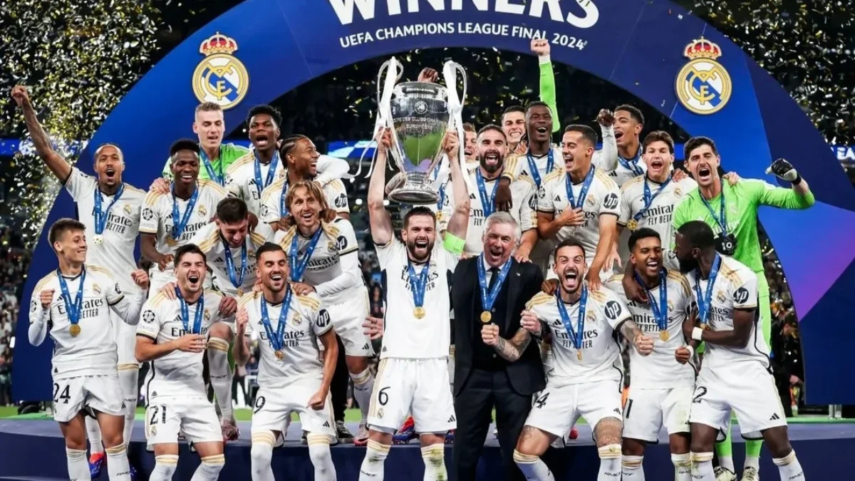 Real Madrid Kubur Mimpi Borussia Dortmund Menangkan Liga Champions