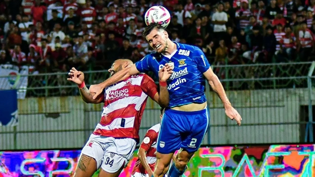 Madura United Dapat Hadiah Penalti dari Wasit tapi Persib yang Menang di Laga Madura vs Persib Hari Ini