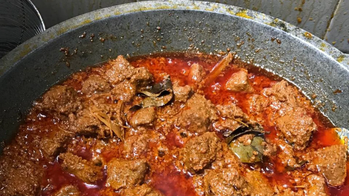 Rahasia Kelezatan Masakan Rendang Ada di Bumbu Rendang Daging Sapi Berikut Ini