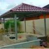 10 Model Gazebo Baja Ringan yang Menawan untuk Rumah Anda