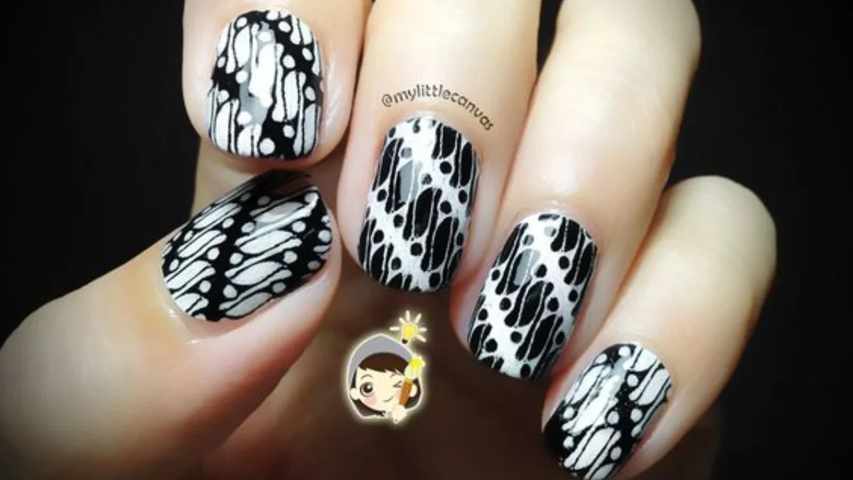 Nail Art dengan Sentuhan Budaya, Tampil Cantik dengan Inspirasi Kuku Tradisional!