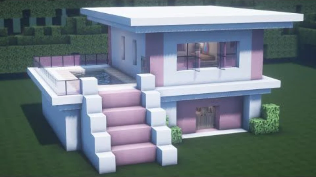 Tujukkan Kreativitas Kalian lewat Membangun Rumah Minecraft