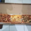 Harga Pizza 1 Meter di Pasaran Ternyata Nggak Nguras Kantong