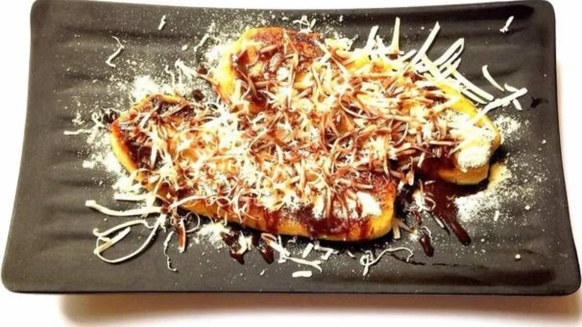 Resep Pisang Bakar dengan Topping Keju dan Madu, Kombinasi Manis dan Gurih yang Memikat Lidah