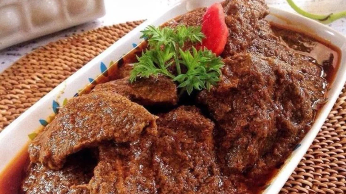 Resep Rendang Daging Sapi yang Mudah Dibuat dan Rasanya Bikin Nagih!