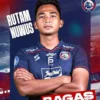 Bagas Adi Nugroho Resmi Tak Lagi Berkostum Arema Fc