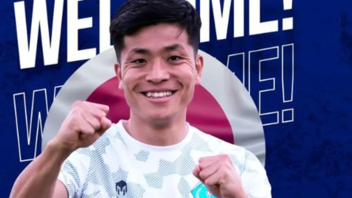 Klub Promosi Liga 1 PSBS Biak Resmi Mendatangkan Pemain Asal Jepang Takuya Matsunaga