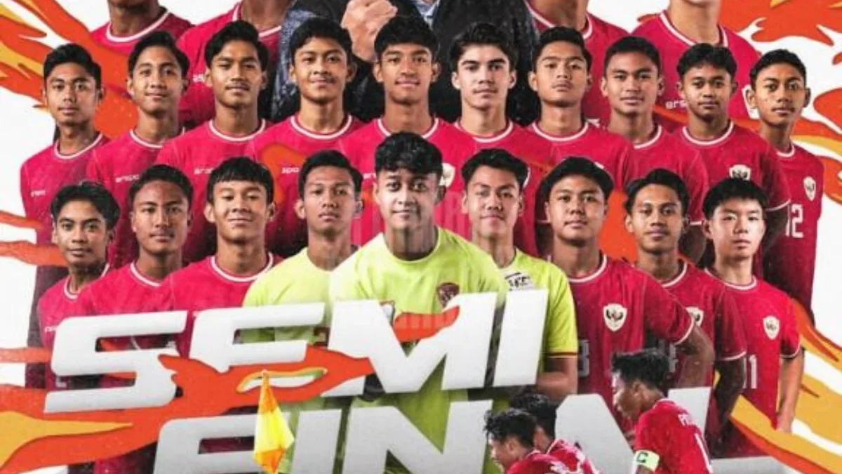 Bikin Bangga! Garuda Muda Tembus Semifinal Piala ASEAN U16 Boys Championship Tahun 2024