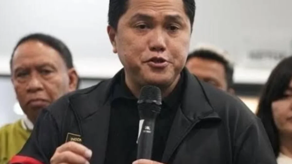 Erick Thohir \'Pantang Menyerah\' untuk Timnas Indonesia yang Berada Di Grup Neraka