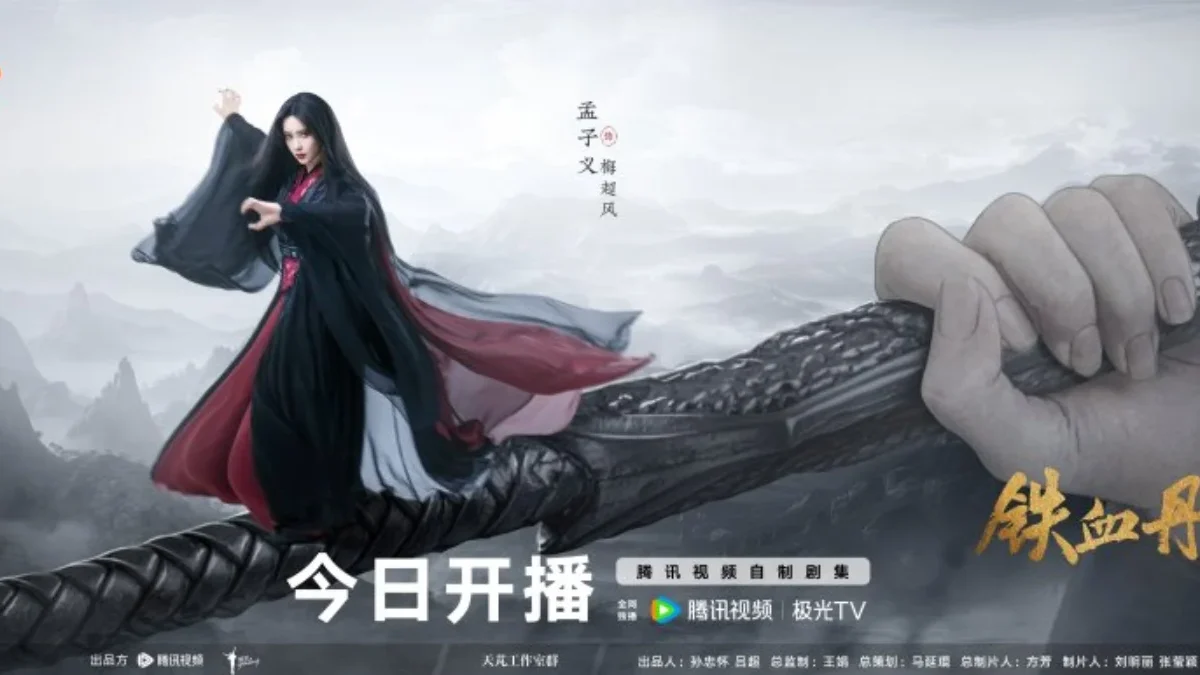 Jadwal Tayang Drama China The Legend Of Heroes dari Episode 1-60