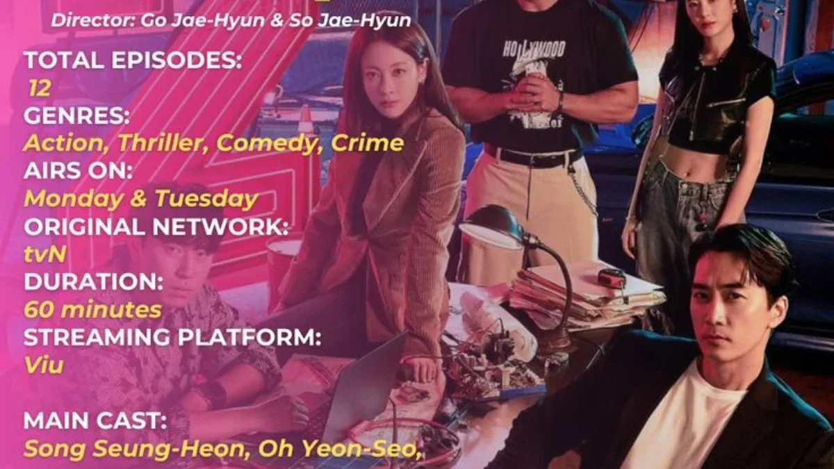 Jadwal Tayang Drama Korea The Player 2: Master Of Swindlers dari Episode 1-12