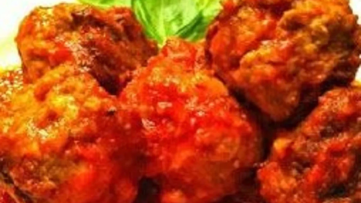 Resep Balado Bakso Daging yang Sangat Enak dan Pedas nya Bikin Nagih Berikut Cara Membuat Nya